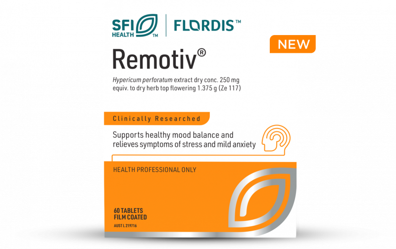 REMOTIV (ST JOHNS WORT) 60Tabs