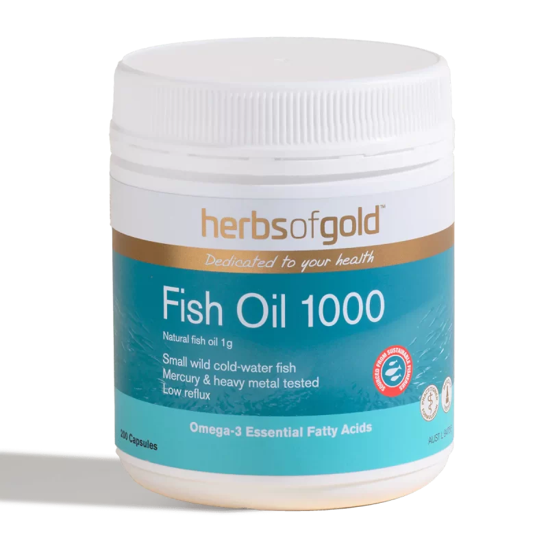 FISH OIL 1000 200Caps