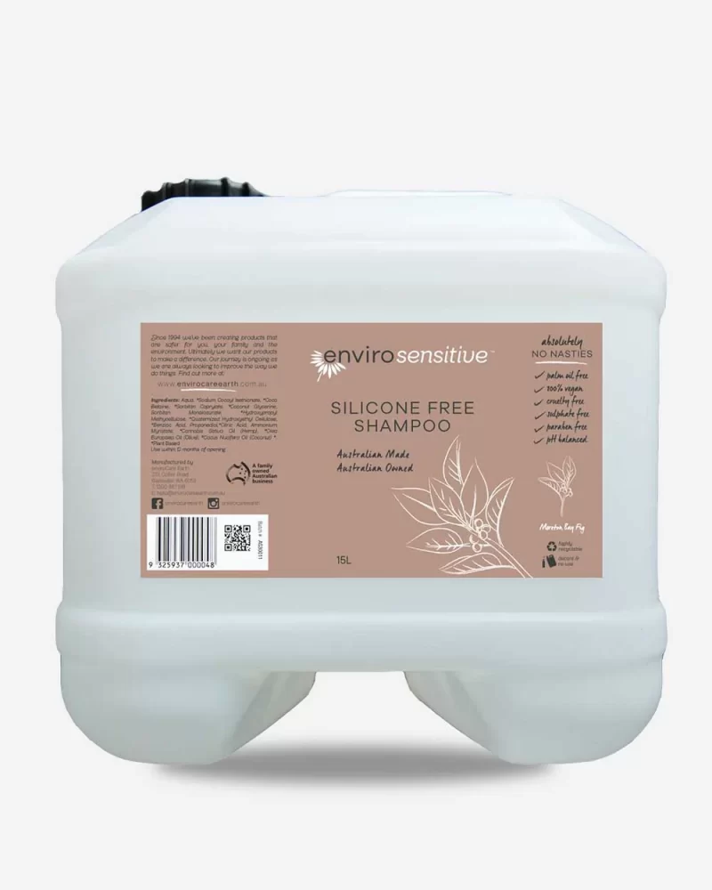 SENSITIVE SILICONE FREE SHAMPOO 15L