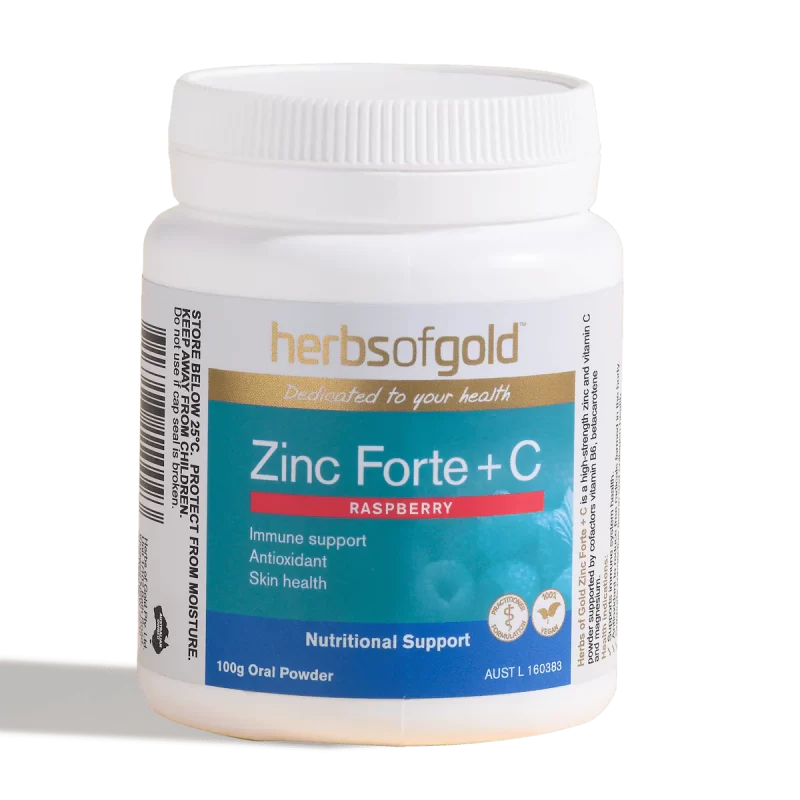ZINC FORTE + C 100g